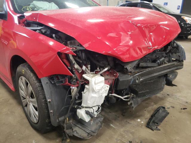 Photo 9 from auction – 2012 VOLKSWAGEN JETTA BASE with VIN 3VW2K7AJ8CM423037
