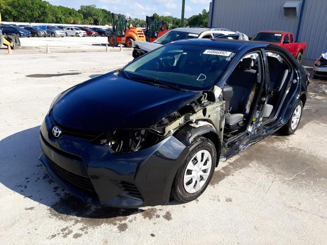 Photo 2 from auction – 2015 TOYOTA COROLLA L with VIN 2T1BURHE5FC247353