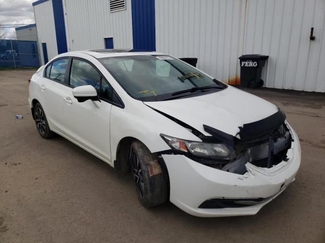 Photo 1 from auction – 2015 HONDA CIVIC LX with VIN 2HGFB2F58FH003737