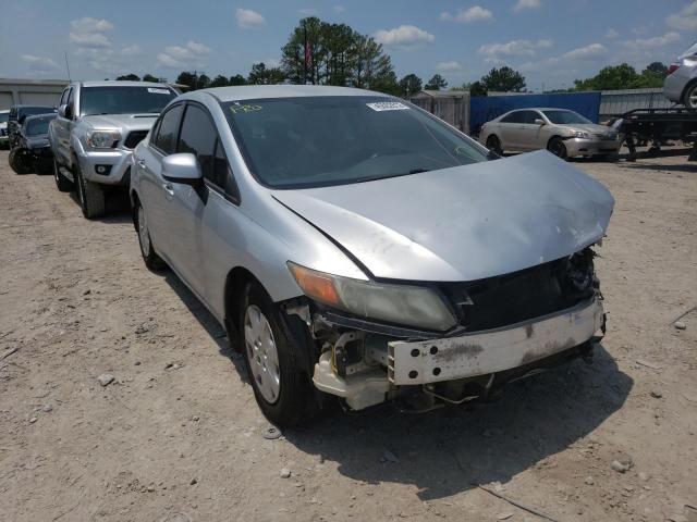 HONDA CIVIC LX 2012 with VIN 2HGFB2F52CH309036 - Photo from auction