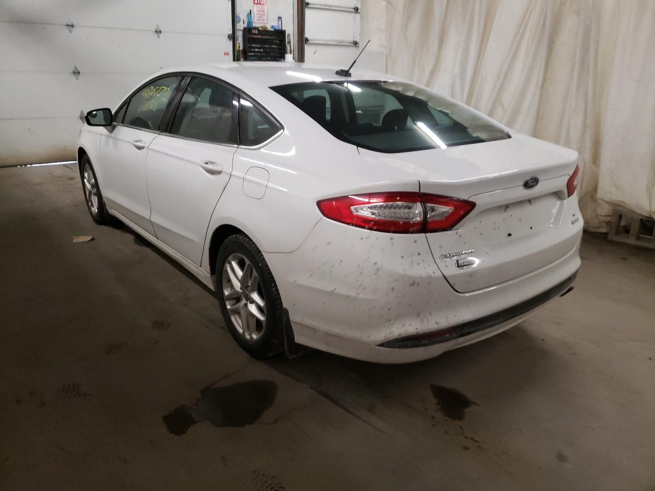 Photo 3 from auction – 2013 FORD FUSION SE with VIN 3FA6P0HR3DR127832