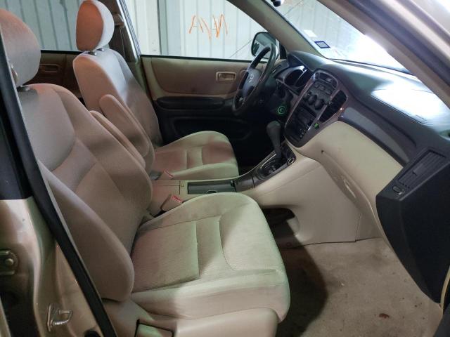 Photo 5 from auction – 2002 TOYOTA HIGHLANDER with VIN JTEGF21A820029647