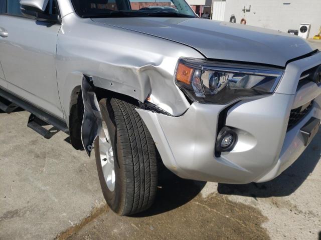 Photo 10 from auction – 2022 TOYOTA 4RUNNER SR with VIN JTEFU5JR7N5254304