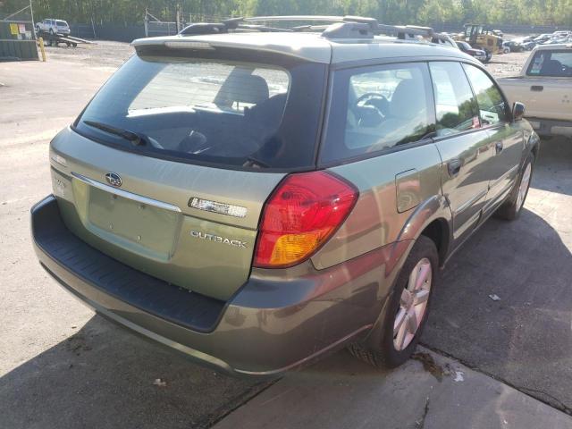Photo 4 from auction – 2007 SUBARU LEGACY OUT with VIN 4S4BP61C177315726