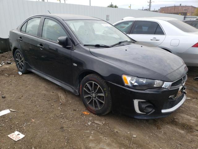 MITSUBISHI LANCER ES 2017 with VIN JA32U2FU2HU002189 - Photo from auction