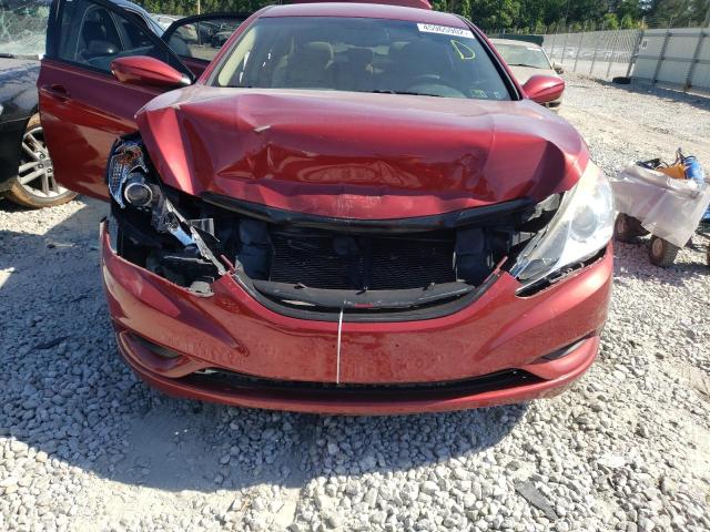 Photo 7 from auction – 2012 HYUNDAI SONATA with VIN 5NPEB4AC7CH343704