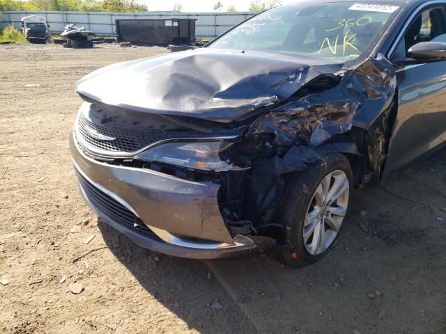 Photo 9 from auction – 2015 CHRYSLER 200 LIMITE with VIN 1C3CCCAB1FN596628
