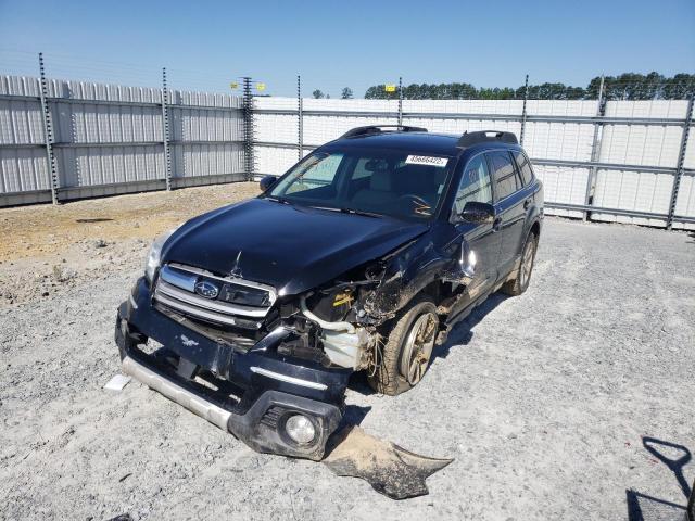 Photo 2 from auction – 2013 SUBARU OUTBACK 2. with VIN 4S4BRBKC0D3213113