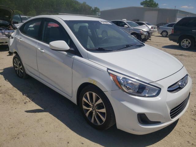 HYUNDAI ACCENT SE 2017 with VIN KMHCT4AE2HU284320 - Photo from auction
