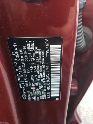 Photo 10 from auction – 2016 HYUNDAI TUCSON LIM with VIN KM8J33A28GU179108