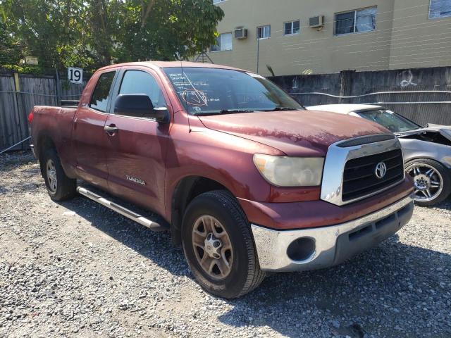TOYOTA TUNDRA DOU 2008 with VIN 5TFRU54148X012585 - Photo from auction