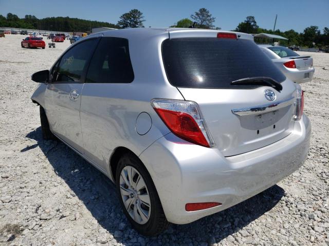 Photo 3 from auction – 2013 TOYOTA YARIS with VIN JTDJTUD33DD572573