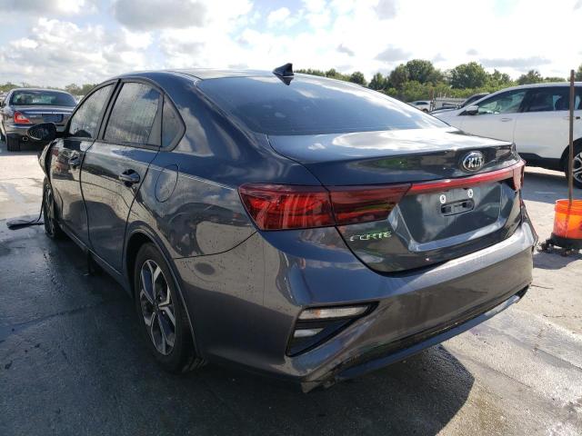 Photo 3 from auction – 2019 KIA FORTE FE with VIN 3KPF24AD8KE057621