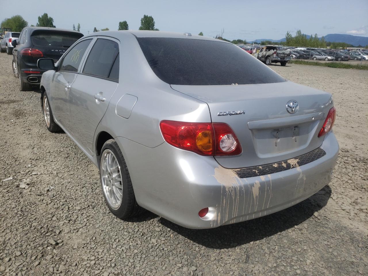 Photo 3 from auction – 2009 TOYOTA COROLLA BA with VIN JTDBL40E79J001463