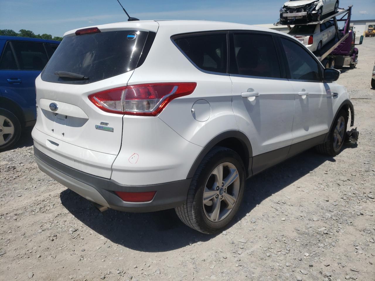 Фото 4 с аукциона – 2014 FORD ESCAPE SE с VIN 1FMCU0GX2EUD02583