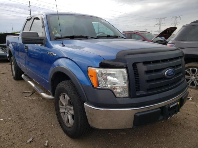 FORD F150 SUPER 2010 with VIN 1FTEX1CW7AKE07939 - Photo from auction