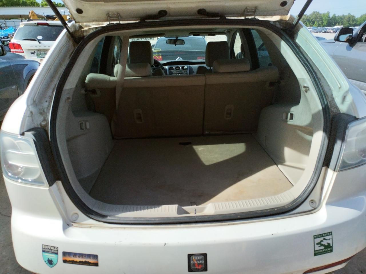 Photo 9 from auction – 2010 MAZDA CX-7 with VIN JM3ER2W57A0333203