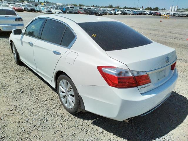 Photo 3 from auction – 2014 HONDA ACCORD EXL with VIN 1HGCR3F86EA025893