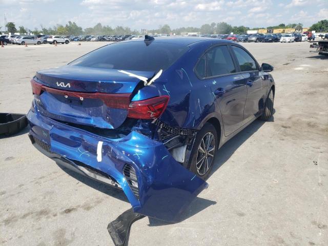 Photo 4 from auction – 2022 KIA FORTE FE with VIN 3KPF24AD5NE419134