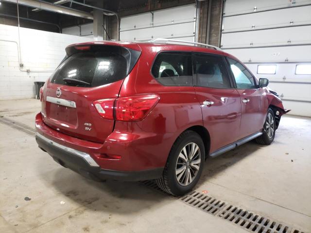 Photo 4 from auction – 2018 NISSAN PATHFINDER with VIN 5N1DR2MM3JC668595