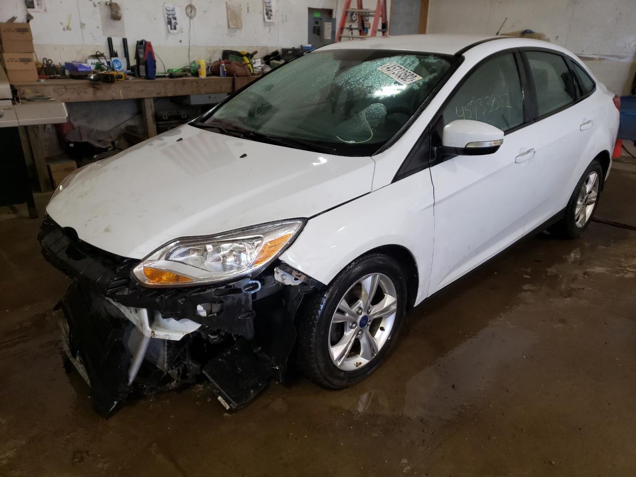 Photo 2 from auction – 2014 FORD FOCUS SE with VIN 1FADP3F24EL139910