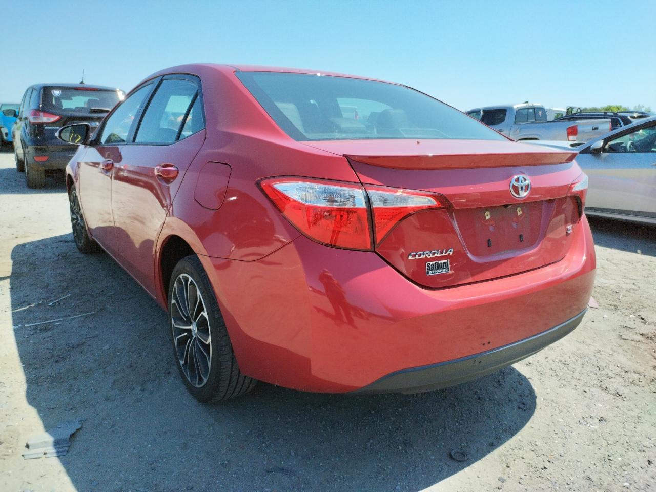 Photo 3 from auction – 2015 TOYOTA COROLLA L with VIN 2T1BURHE4FC385501