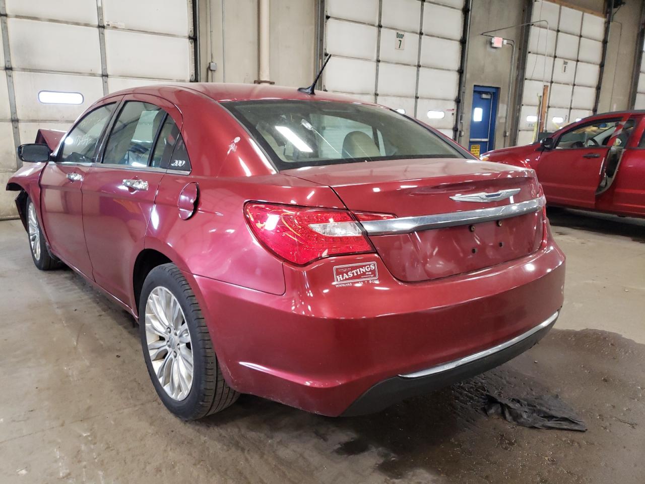 Photo 3 from auction – 2012 CHRYSLER 200 LIMITE with VIN 1C3CCBCB4CN160018