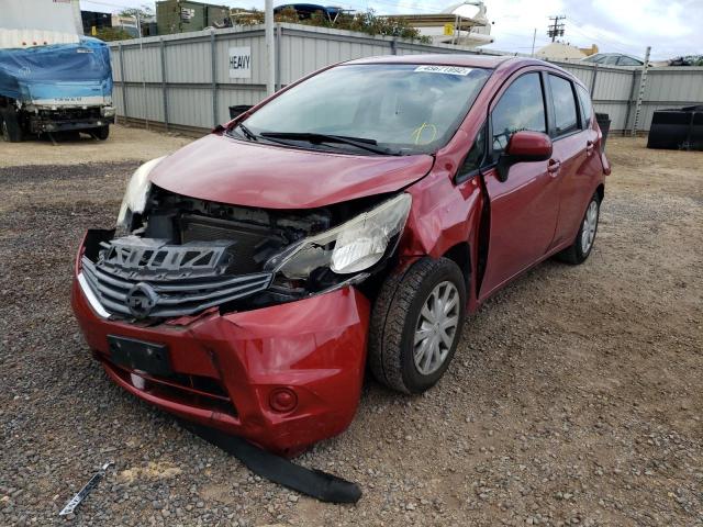 Photo 2 from auction – 2014 NISSAN VERSA NOTE with VIN 3N1CE2CP0EL414931