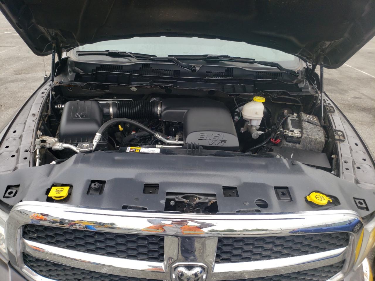 Photo 7 from auction – 2020 RAM 1500 CLASS with VIN 1C6RR7FG2LS123986