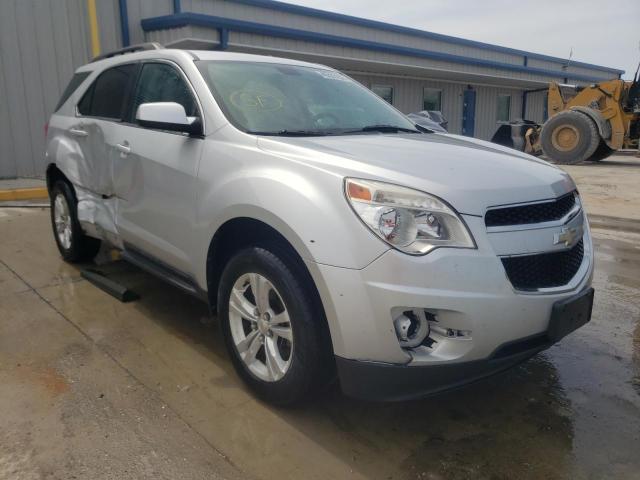 CHEVROLET EQUINOX LT 2011 with VIN 2CNALPEC6B6317410 - Photo from auction
