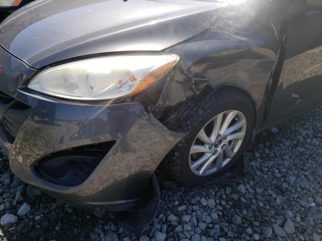 Photo 9 from auction – 2014 MAZDA 5 SPORT with VIN JM1CW2BL2E0174061