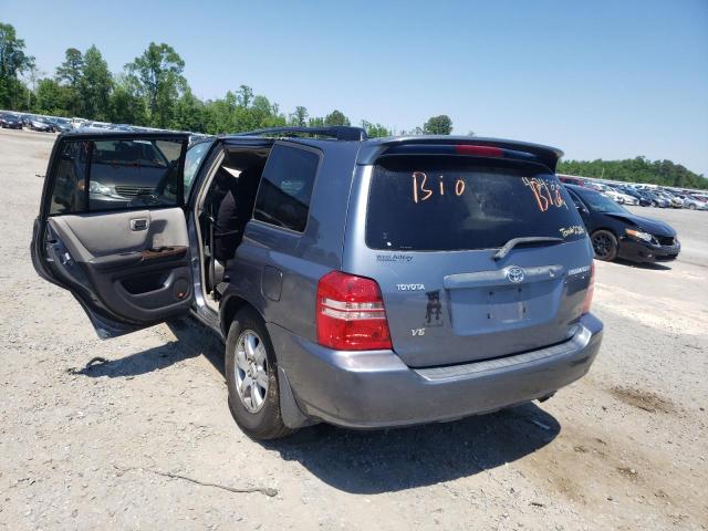 Photo 3 from auction – 2002 TOYOTA HIGHLANDER with VIN JTEGF21A120069021