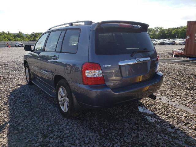 Photo 3 from auction – 2007 TOYOTA HIGHLANDER with VIN JTEDW21A770020819