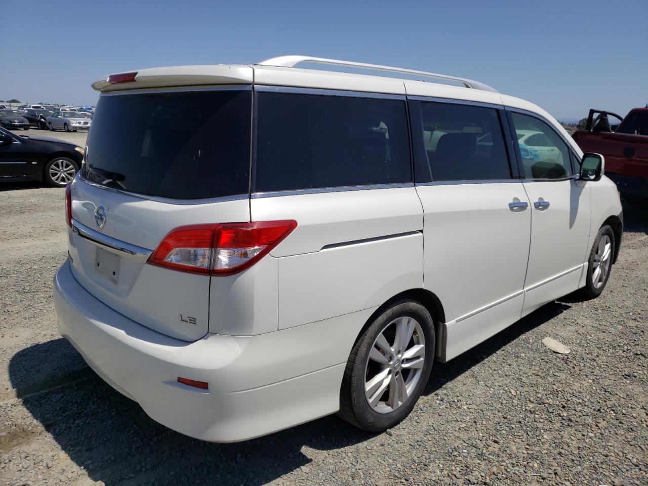 Photo 4 from auction – 2012 NISSAN QUEST S with VIN JN8AE2KP5C9046956