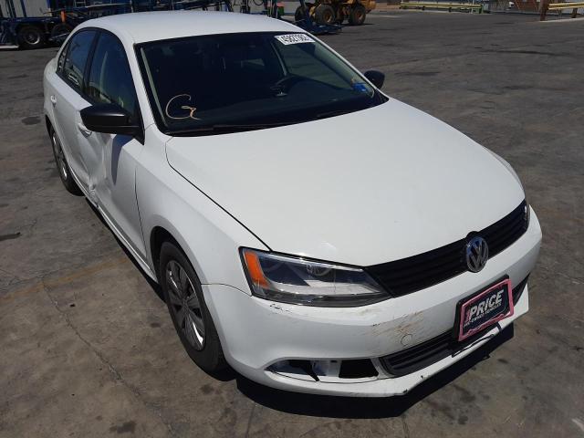 VOLKSWAGEN JETTA BASE 2014 with VIN 3VW2K7AJ2EM333885 - Photo from auction