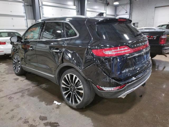 Photo 5 from auction – 2019 LINCOLN MKC RESERV with VIN 5LMTJ3DH1KUL33873