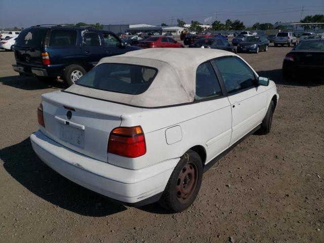 Photo 4 from auction – 1998 VOLKSWAGEN CABRIO with VIN 3VWAB81E7WM800692