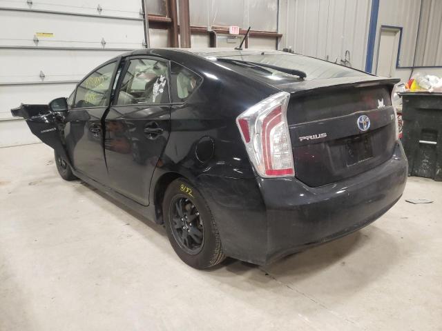 Photo 3 from auction – 2014 TOYOTA PRIUS with VIN JTDKN3DU4E1738958