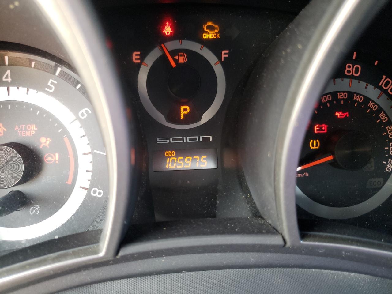 Photo 8 from auction – 2012 TOYOTA SCION TC with VIN JTKJF5C78C3024017