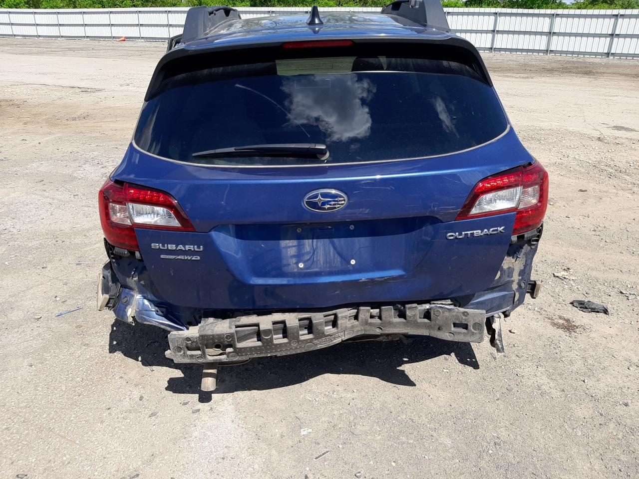 Photo 9 from auction – 2019 SUBARU OUTBACK 2. with VIN 4S4BSAFC3K3250629