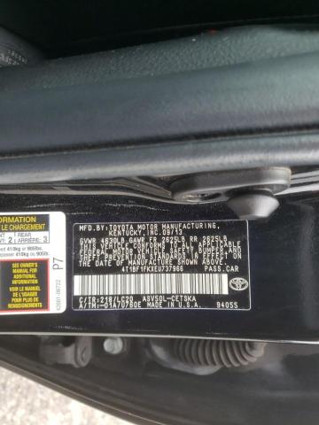 Photo 10 from auction – 2014 TOYOTA CAMRY L with VIN 4T1BF1FKXEU737966