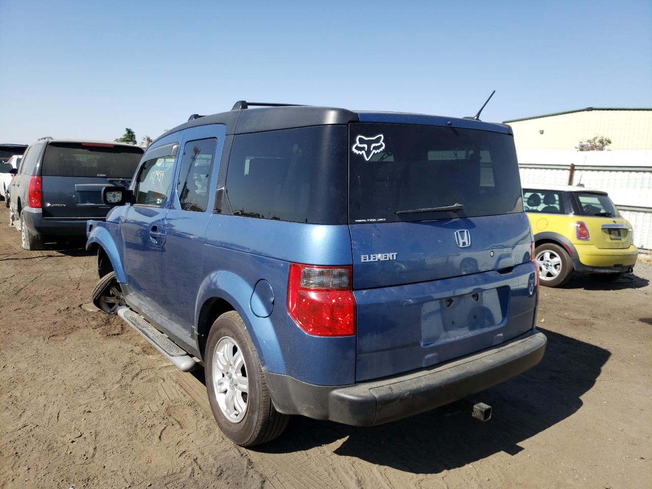 Photo 13 from auction – 2006 HONDA ELEMENT EX with VIN 5J6YH28786L014819