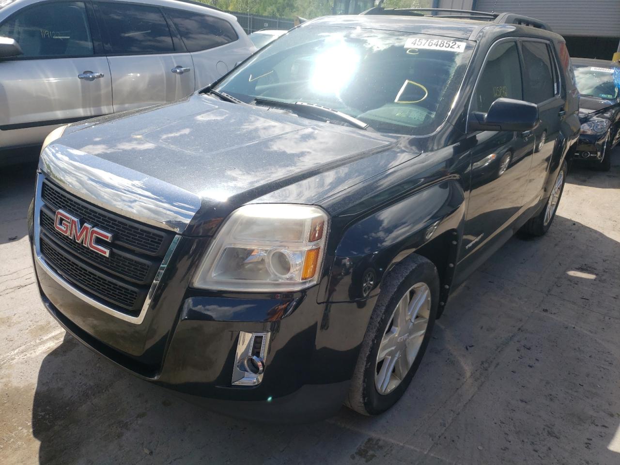 Photo 2 from auction – 2011 GMC TERRAIN SL with VIN 2CTFLTEC9B6355270