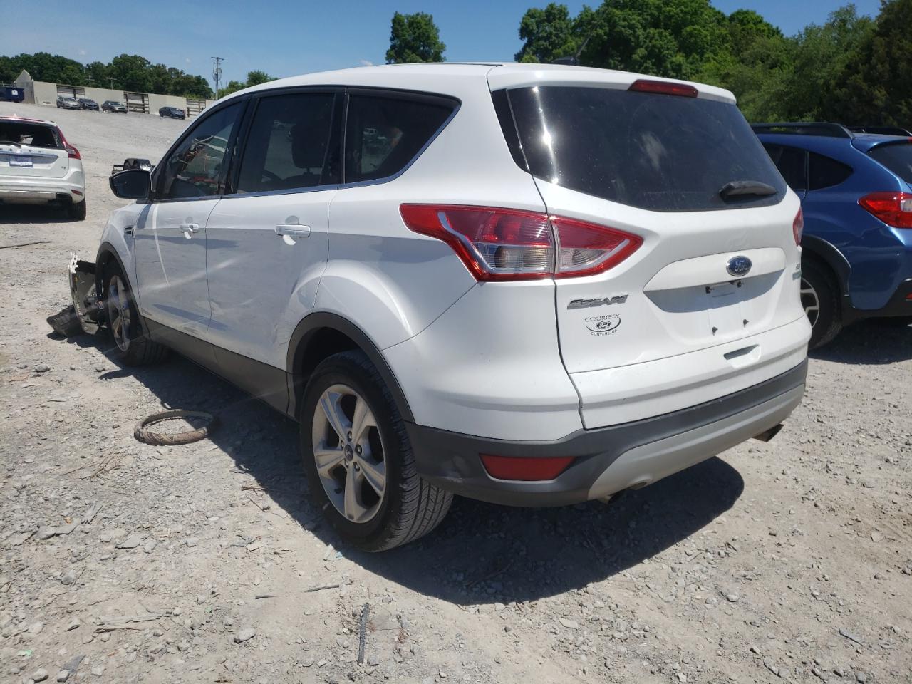 Photo 3 from auction – 2014 FORD ESCAPE SE with VIN 1FMCU0GX2EUD02583
