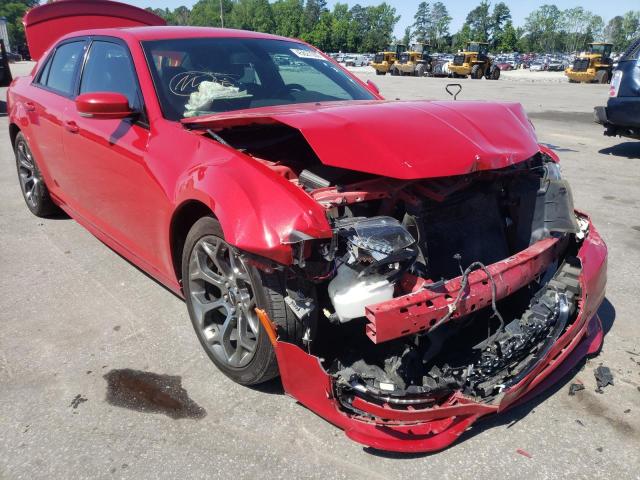 CHRYSLER 300 S 2017 with VIN 2C3CCABG4HH511887 - Photo from auction