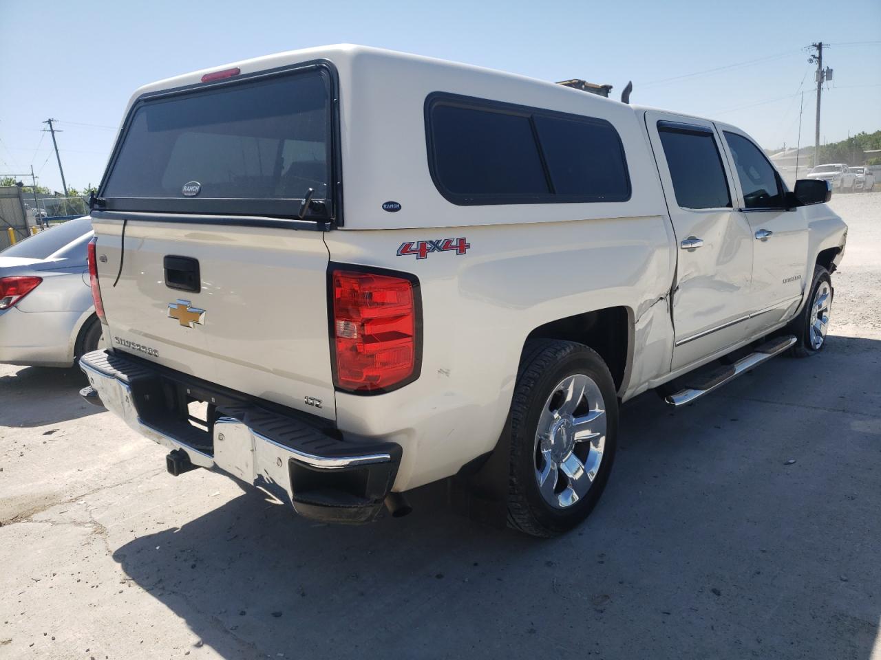 Photo 4 from auction – 2015 CHEVROLET SILVERADO with VIN 3GCUKSEC1FG401930