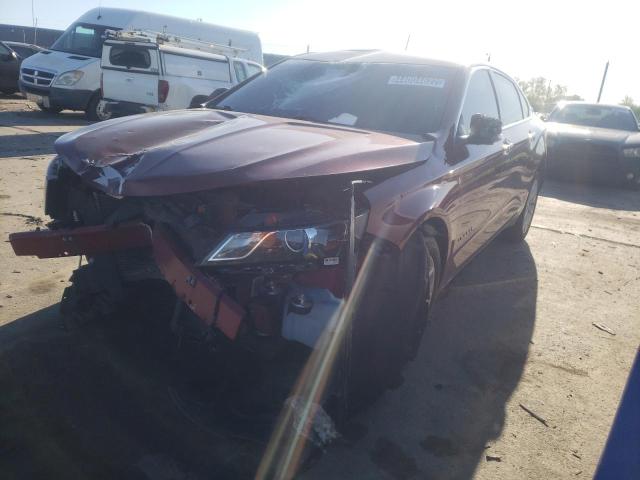 Photo 2 from auction – 2016 CHEVROLET IMPALA LT with VIN 2G1115S39G9205721