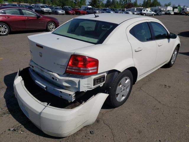 Photo 4 from auction – 2010 DODGE AVENGER SX with VIN 1B3CC4FB9AN108756