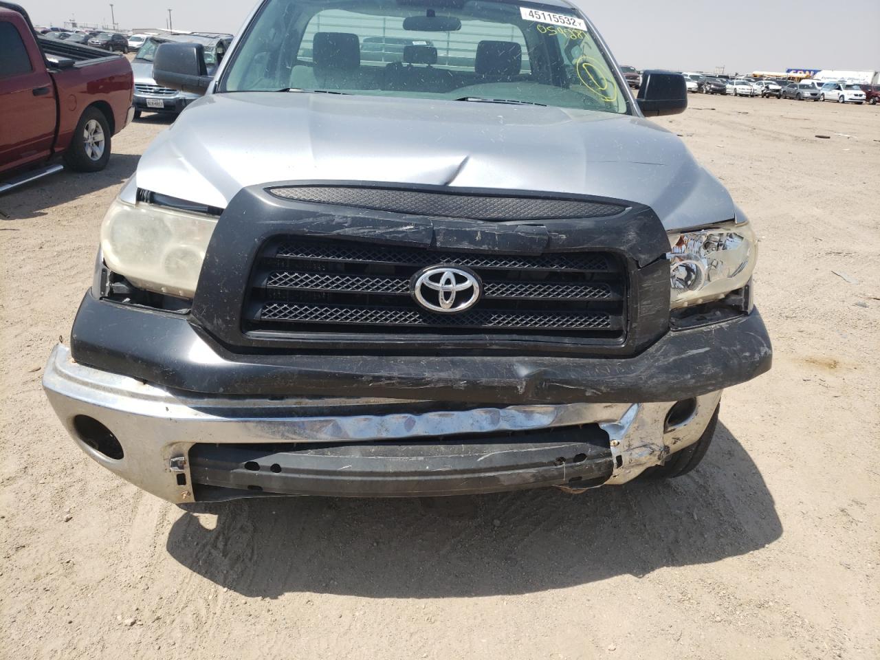 Photo 9 from auction – 2008 TOYOTA TUNDRA with VIN 5TFMV52178X059281