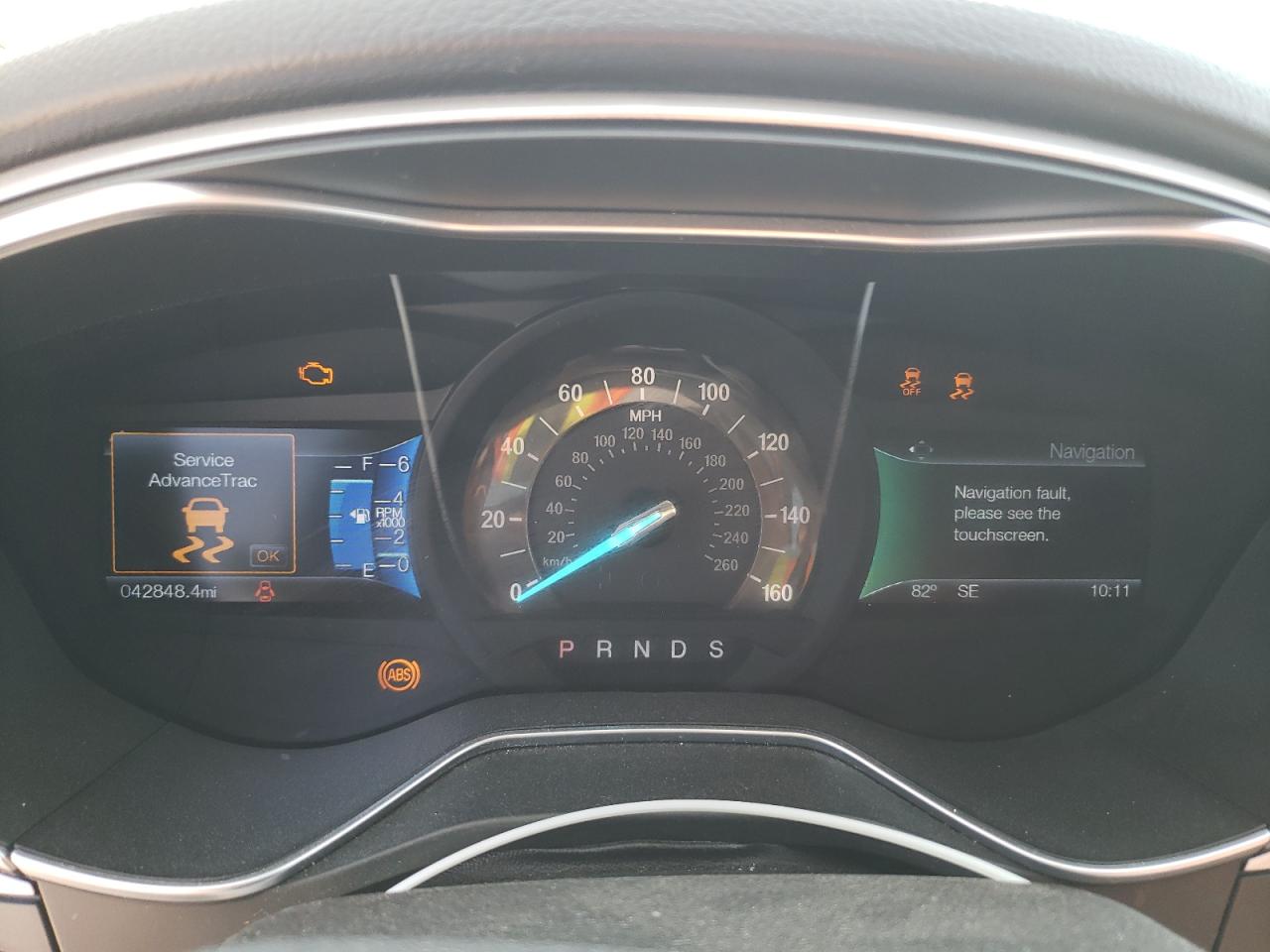 Photo 8 from auction – 2016 FORD FUSION SE with VIN 3FA6P0T92GR347507